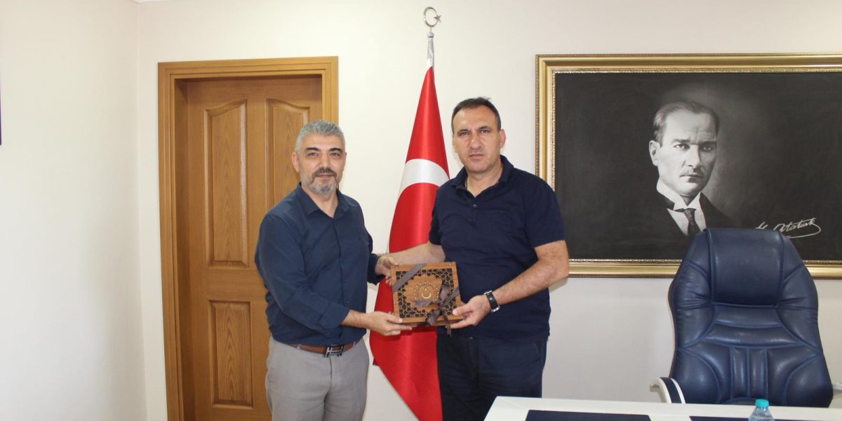 Büyükçekmece Kaymakamı sayın Ali İkram TUNA’ya nezaket ziyaretimiz