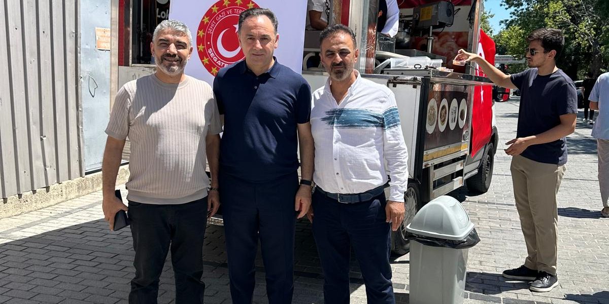 15 Temmuz Milli Birlik Günü Kapsamında; Şehitlerimizi ve Gazilerimizi dualarla anıp, lokma ikram ettik.