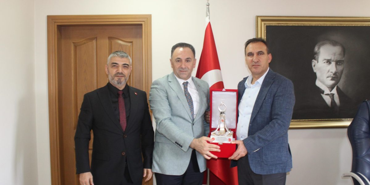 Büyükçekmece Kaymakamı Ziyaretimiz
