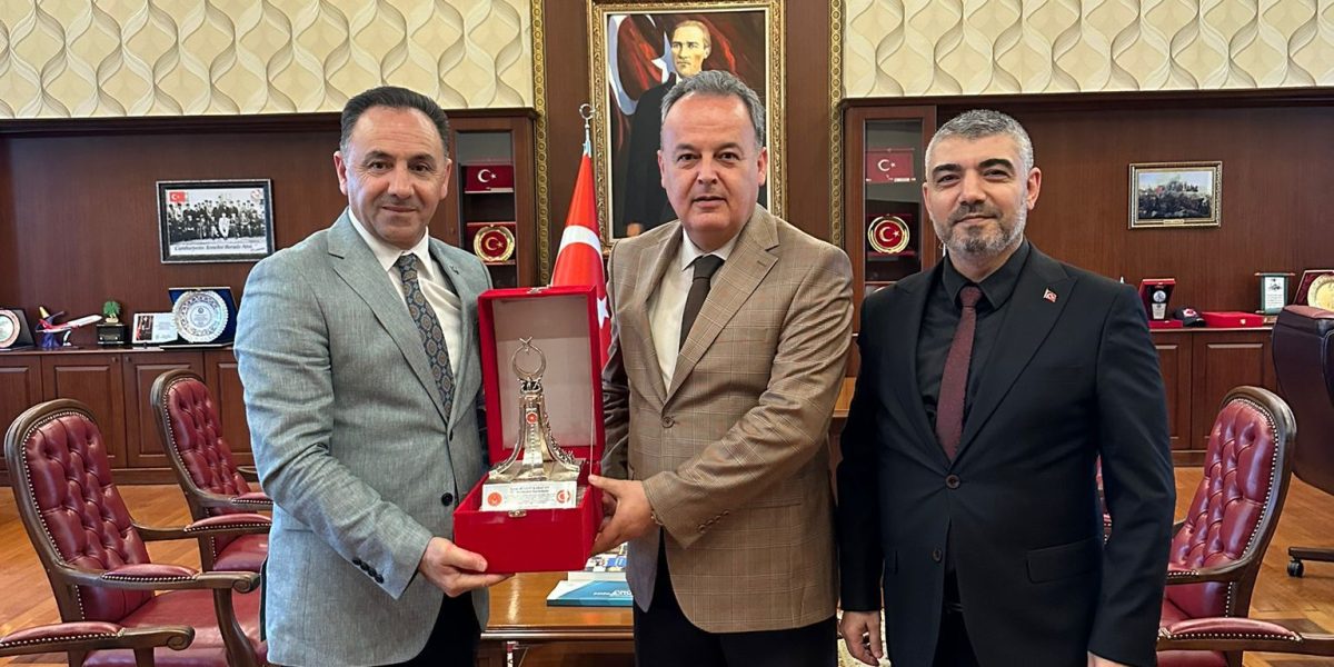 Beylikdüzü Kaymakamı Ziyaretimiz