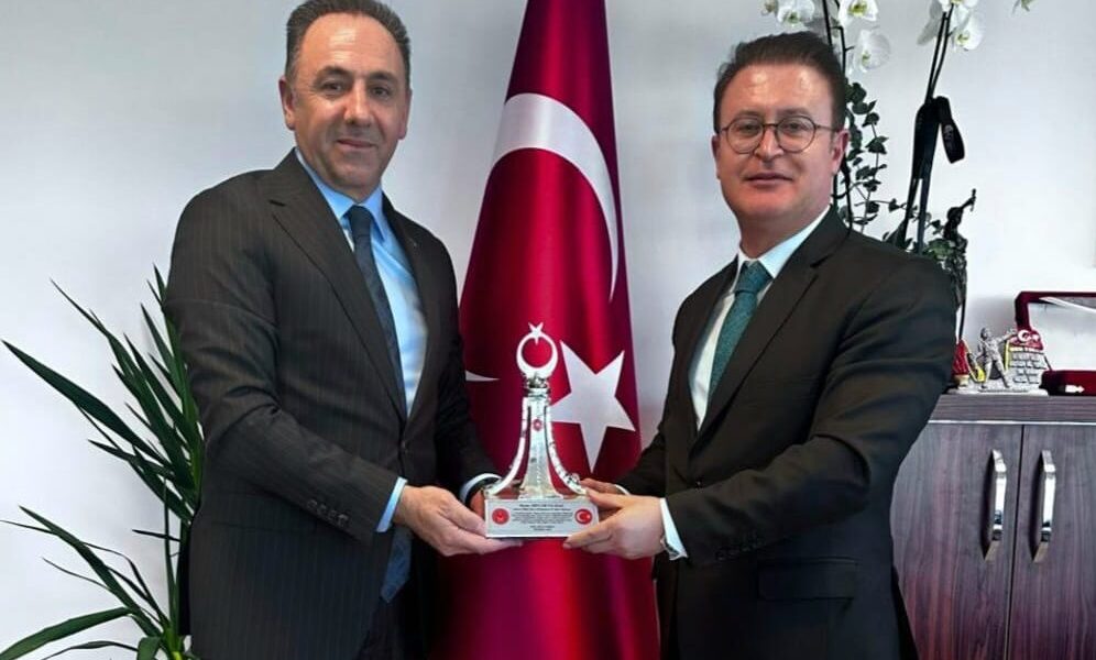 ŞEGATEM Heyetinden Sayın Dinçer Yılmaz’a Ziyaret…