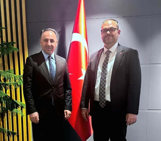 ŞEGATEM Heyetinden Sayın Giray Şahin’e Ziyaret…