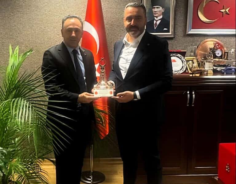 ŞEGATEM Heyetinden, Sayın Muharrem Kurt’a Ziyaret…