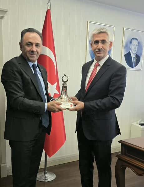 ŞEGATEM Heyetinden Sayın Nazif Yılmaz’a Ziyaret…