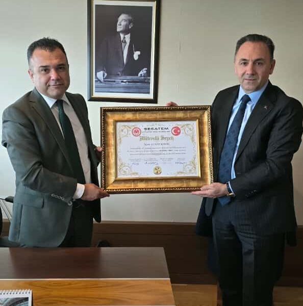 ŞEGATEM Heyetinden Anayasa Mahkemesi Raportörler Koordinatörü Sayın Osman KODAL’a Ziyaret…