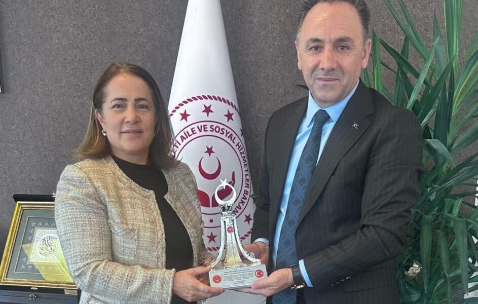 Ziyaret; Aile ve Sosyal Hizmetler Bakanlığı