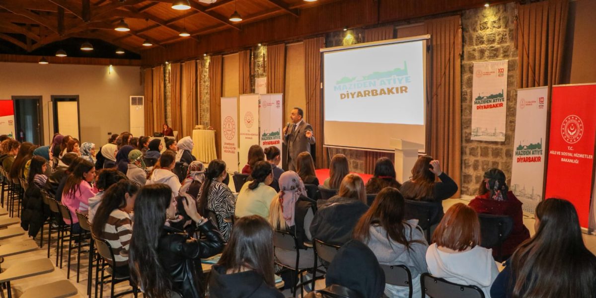 “Maziden Atiye” Programı kapsamında Diyarbakır’da Şehit ve Gazi Çocuklarıyla Buluşma