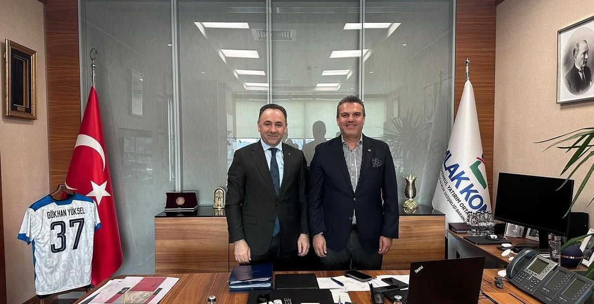 Emlak Konut Genel Müdür Yardımcısı Sayın Gökhan Yüksel’i makamında ziyaret ettik.