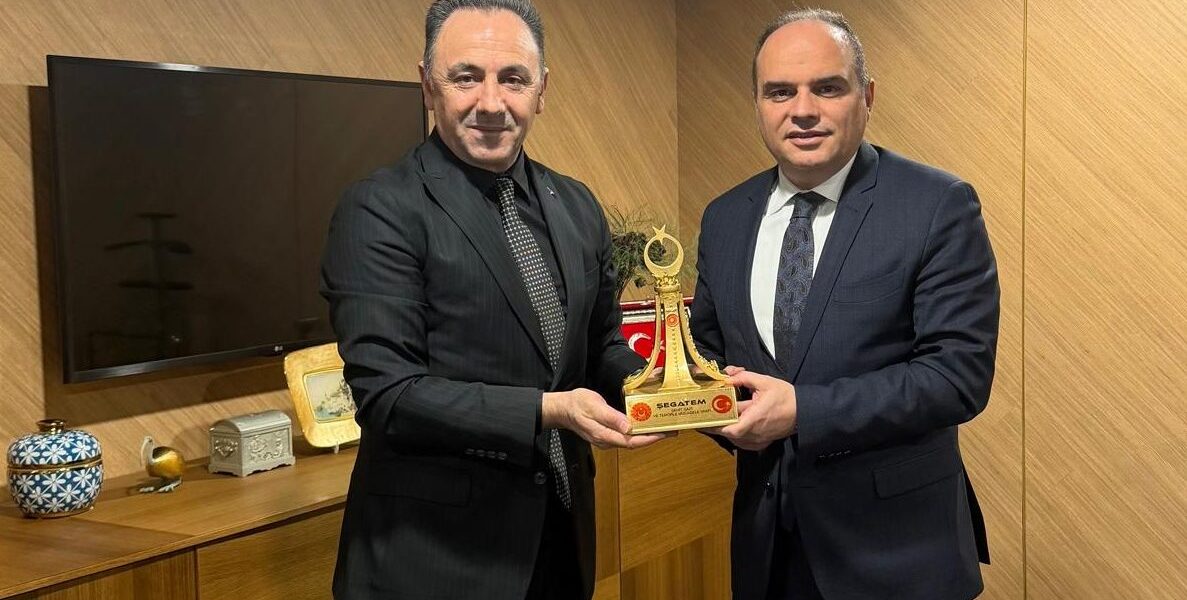 Halkbank İstanbul 2. Bölge Koordinatörü Sayın Ahmet Mustafa DOĞAN’a ziyaret.