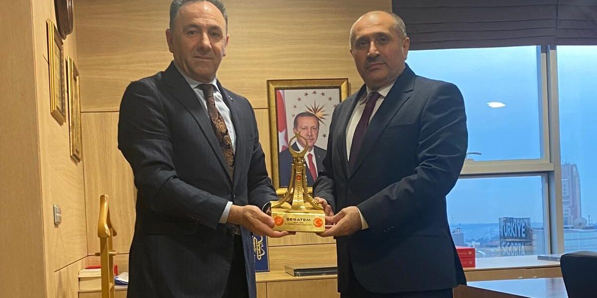 TMSF II. Başkanı Sayın Fatih Sultan Mehmet YILDIRIM’a nezaket ziyareti