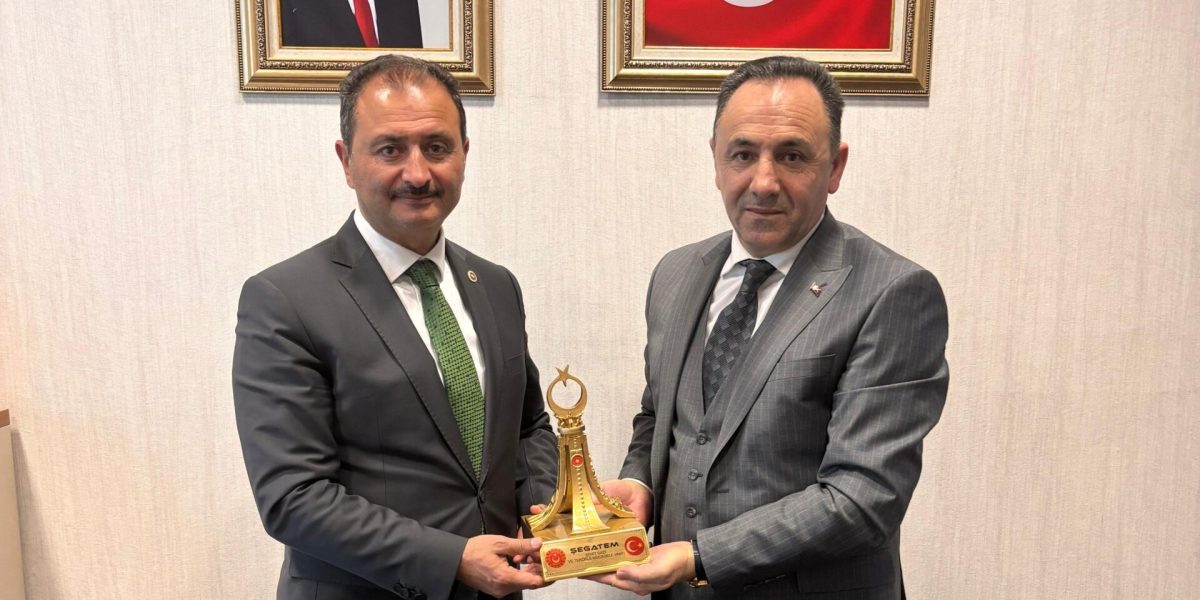 Ak Parti Genel Merkez Sosyal Politikalar Başkan Yardımcısı Sayın Cüneyt ALDEMİR’ e nezaket ziyareti