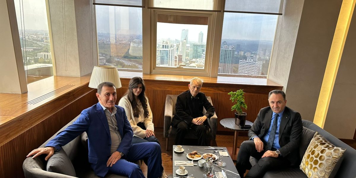 Kırım Tatar Milli Meclisi Başkanı Sayın Mustafa Abdülcemil Kırımoğlu’nu İstanbul’da ziyaret