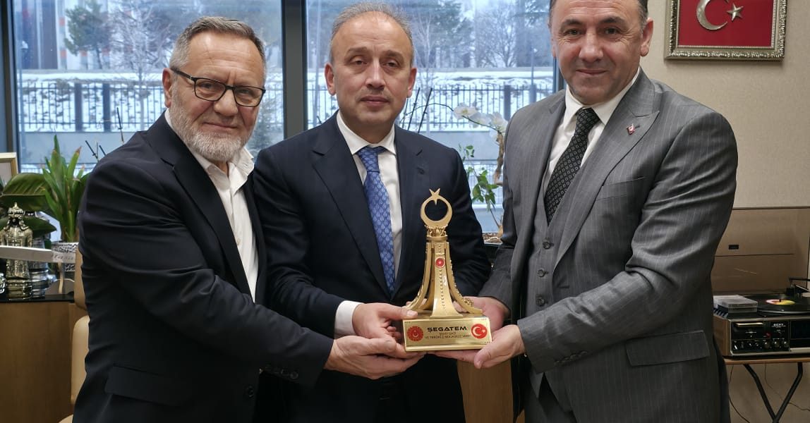 Yargıtay Birinci Hukuk Dairesi Üyesi olan Sayın Hasan Yılmaz ‘a ziyaret