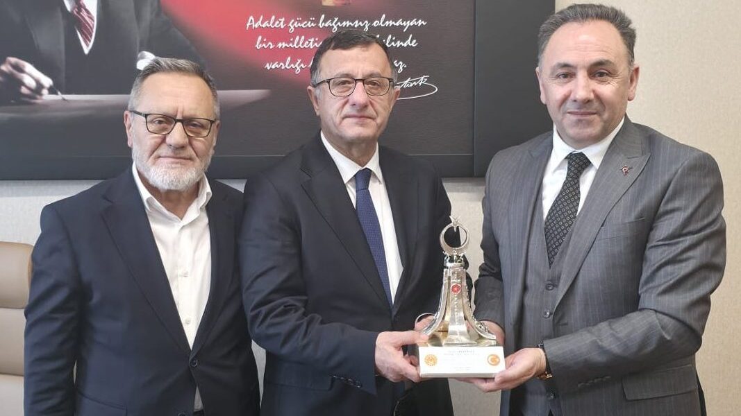 Yargıtay Üçüncü Ceza Dairesi Üyesi Sayın Sinan Esen’e ziyaret