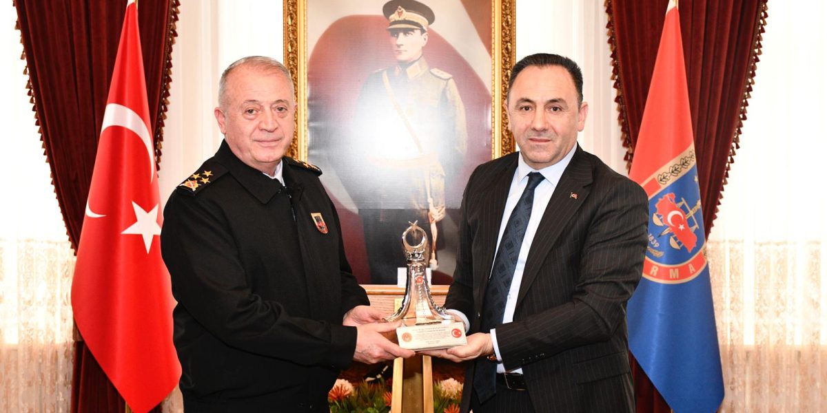 İstanbul İl Jandarma Komutanı Sayın Korgeneral Yusuf Kenan Topçu’ya ziyaret