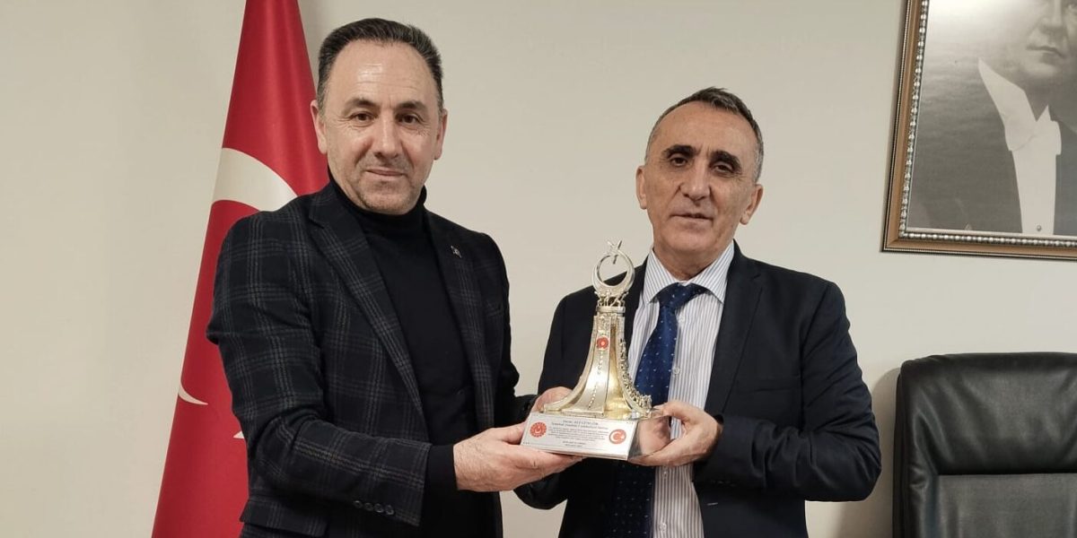 İstanbul Anadolu Cumhuriyet Savcısı Sayın Ali Güngör’e ziyaret
