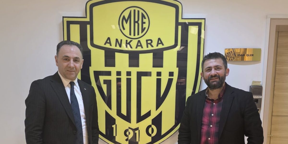 Sayın Muammer Polat’a; Ankaragücü Yönetim Kurulu Üyesi – İletişim ve Bilişim Sorumlusu olarak üstlendiği yeni görevi dolayısıyla hayırlı olsun ziyareti