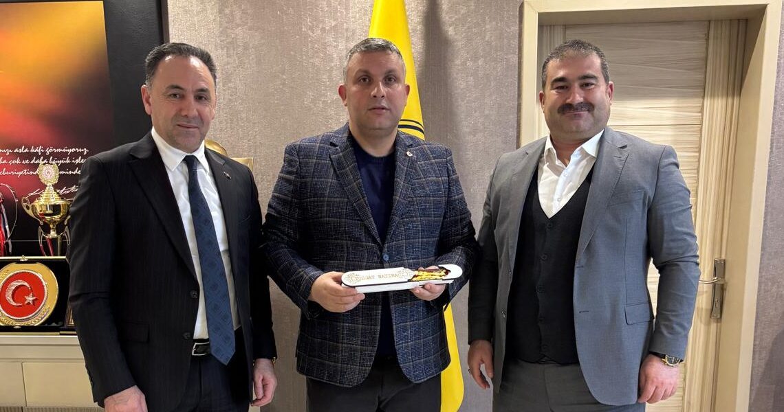 Ankaragücü Spor Kulübü Başkanı Sayın İlhami Alparslan’a ziyaret