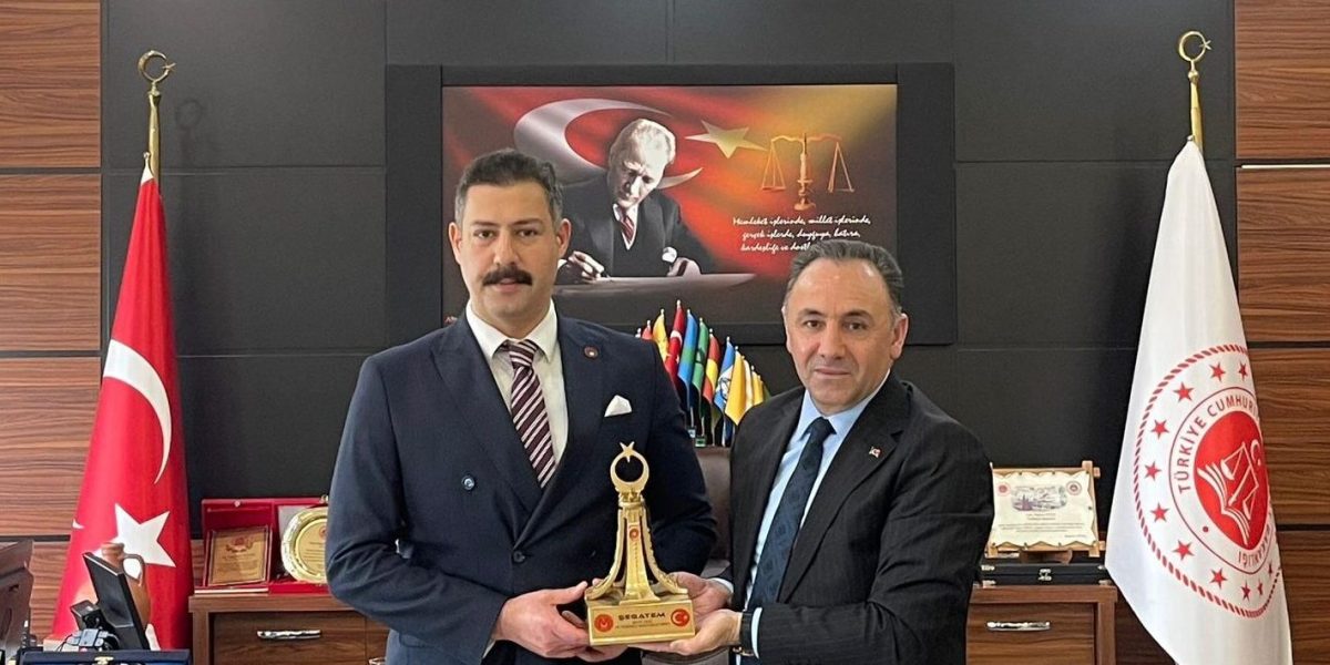 Çorlu Cumhuriyet Başsavcısı Sayın Bilgehan Yücel’e ziyaret
