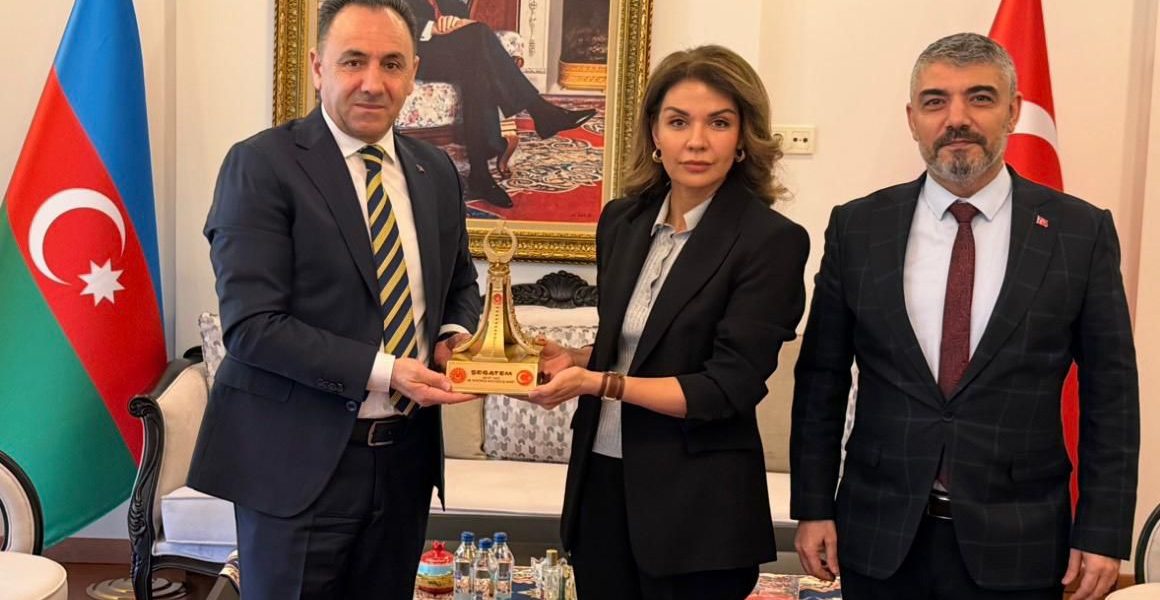 Azerbaycan Cumhuriyeti İstanbul Başkonsolosu Sayın Nermine Mustafayeva’ya ziyaret