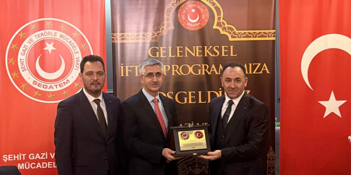 Şehit Aileleri ve Gaziler Onuruna İftar Programı Düzenlendi