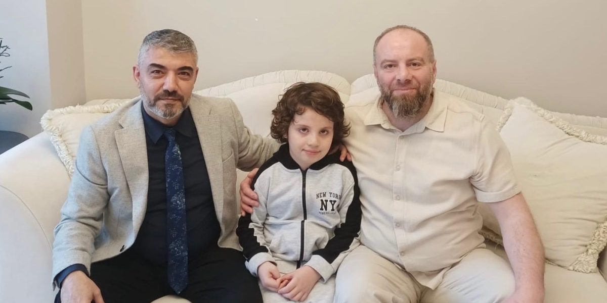 Şehit SÜLEYMAN AKPINAR’ın oğlu Gökhan AKPINAR’ın kıymetli ailesini ziyaret