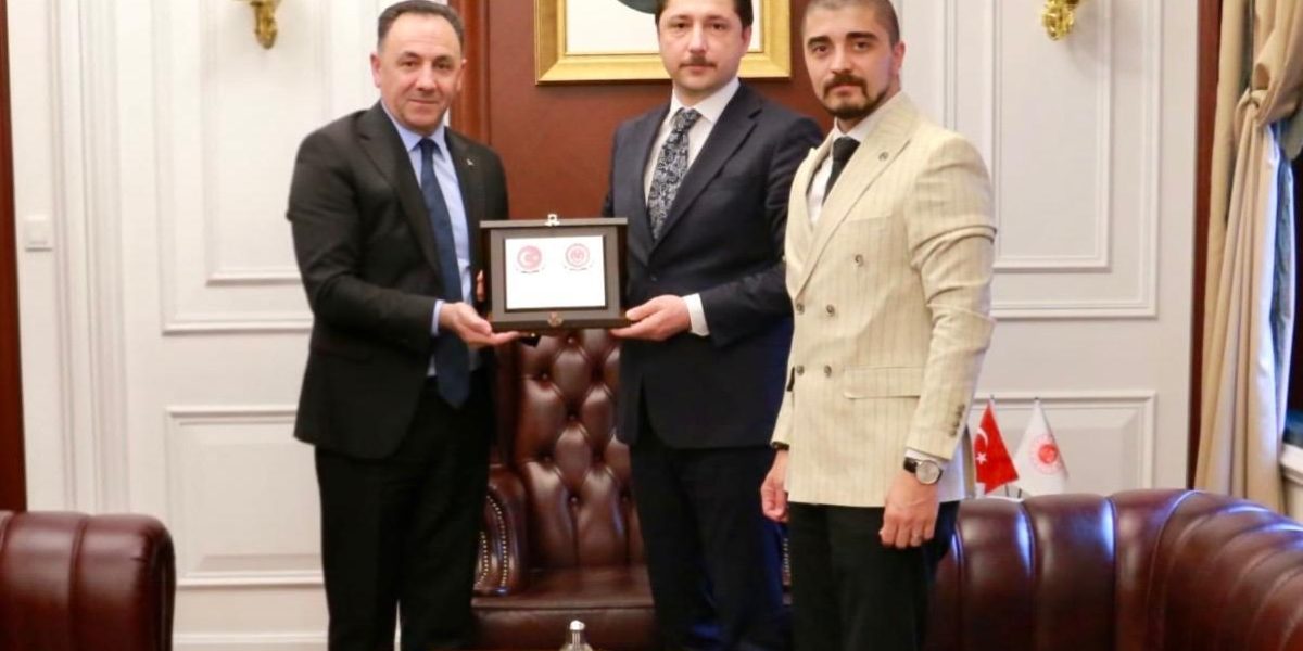 Adalet Bakan Yardımcısı Sayın Burak Ceyhan’a hayırlı olsun ziyaretin