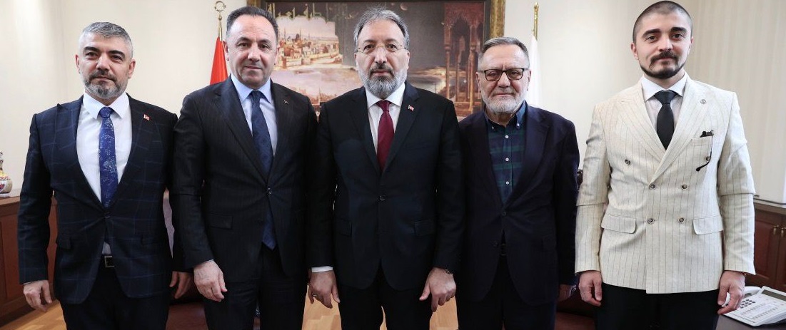 Diyanet İşleri Başkanı Sayın Prof. Dr. Safi ARPAGUŞ ’a yeni görevi vesilesiyle nezaket ziyareti