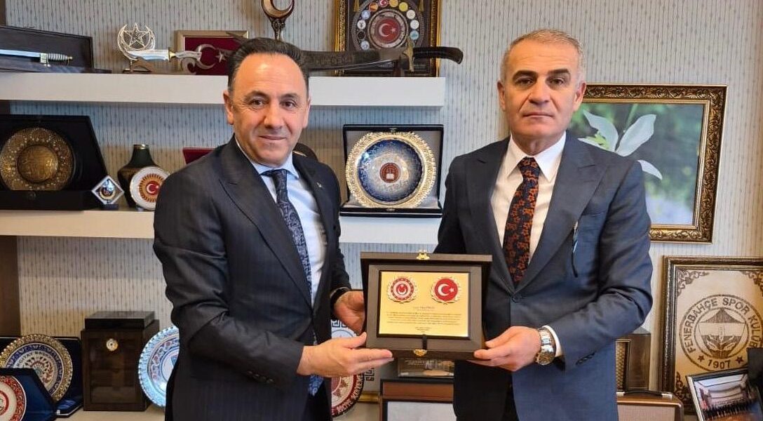 Anayasa Mahkemesi Başkan Vekili Sayın İrfan Fidan’a ziyaret