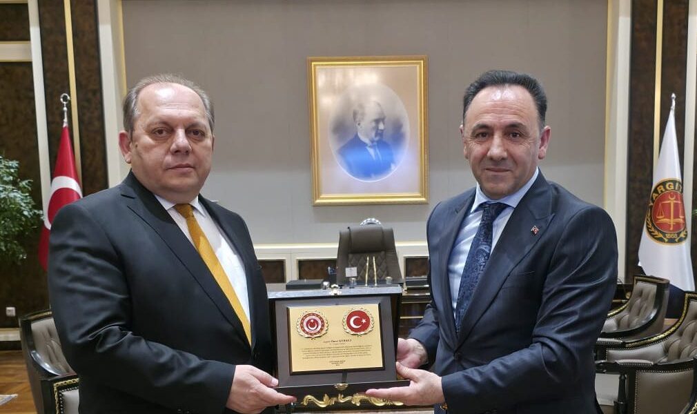 Yargıtay Başkanı Sayın Ömer Kerkez’e ziyaret