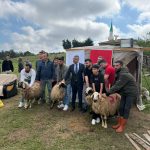 Kurban Bayramında Gazilerimiz ve Şehit ailelerimiz adına gerçekleştirdiğimiz Kurban Bağışımız