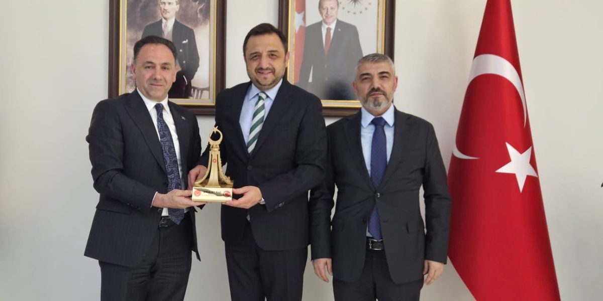 Bosna Hersek Büyükelçimiz Sayın Emin AKSEKİ’ye Ziyaret