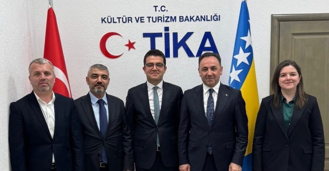 TİKA Bosna Hersek Koordinatörü Sayın Gökhan UMUT’a Ziyaret
