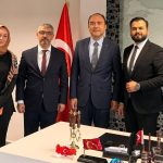 İstanbul Vali Yardımcısı Sayın Cengiz KARABULUT’a tebrik ve nezaket ziyareti