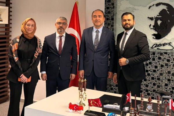 İstanbul Vali Yardımcısı Sayın Cengiz KARABULUT’a tebrik ve nezaket ziyareti