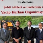 Kastamonu Şehit Aileleri ve Gazilerimiz için Vacip Kurban Organizasyonu